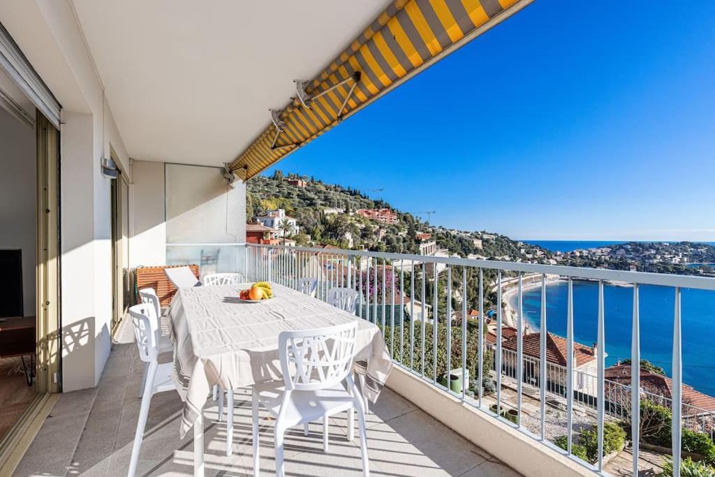 Villefranche Sur Mer:Appartement-villa, Vue mer, jardin, parking. Extérieur photo