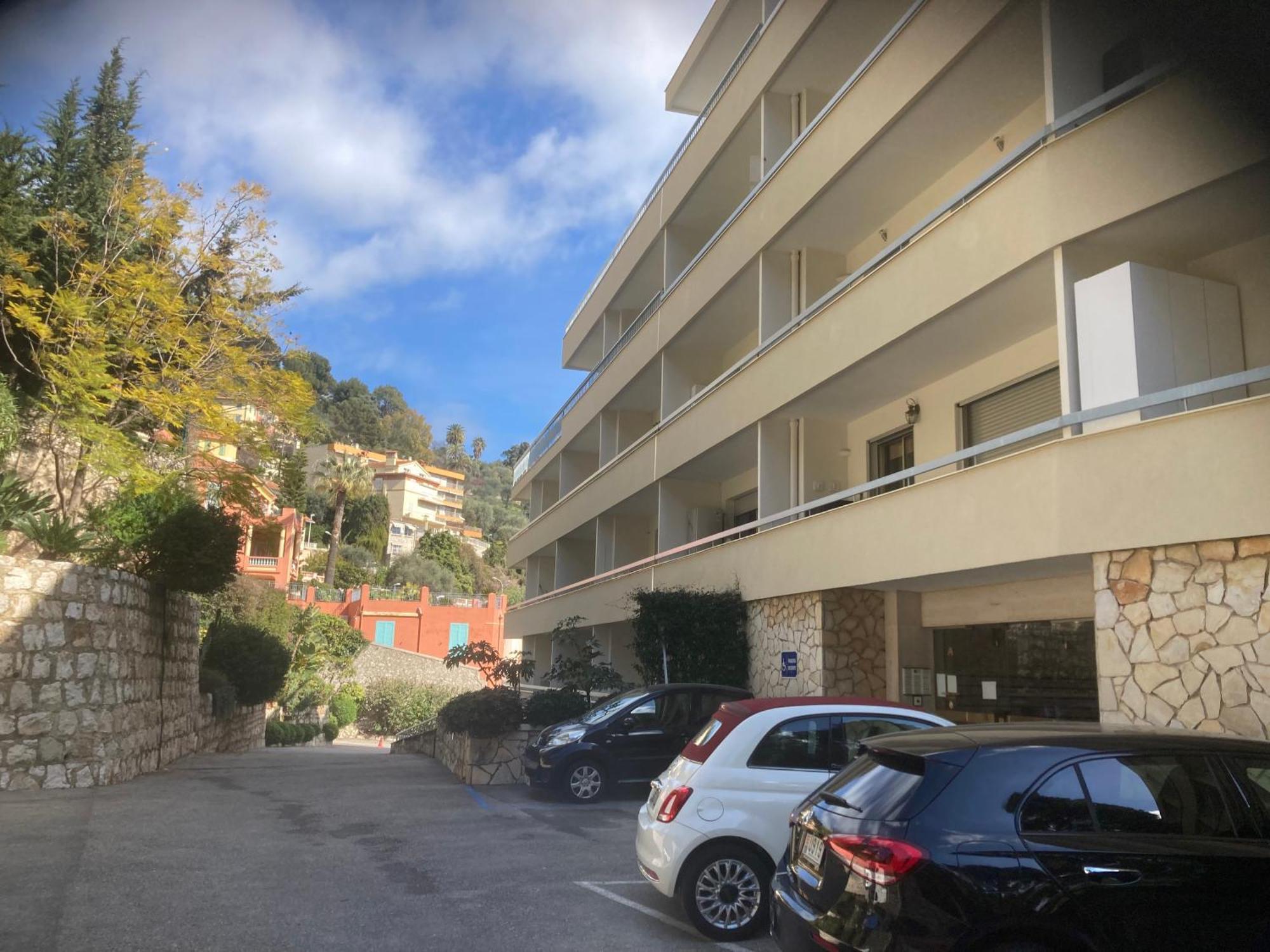 Villefranche Sur Mer:Appartement-villa, Vue mer, jardin, parking. Extérieur photo